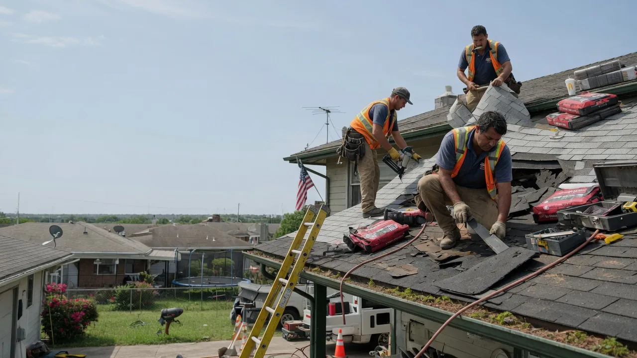 Roof Repair in Red Oak, IA near me